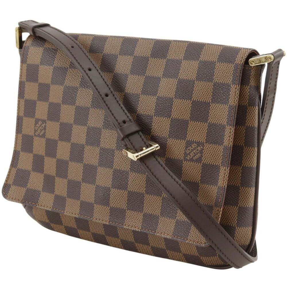 LOUIS VUITTON Brown Damier Canvas Shoulder Bag - Picture 2 of 15